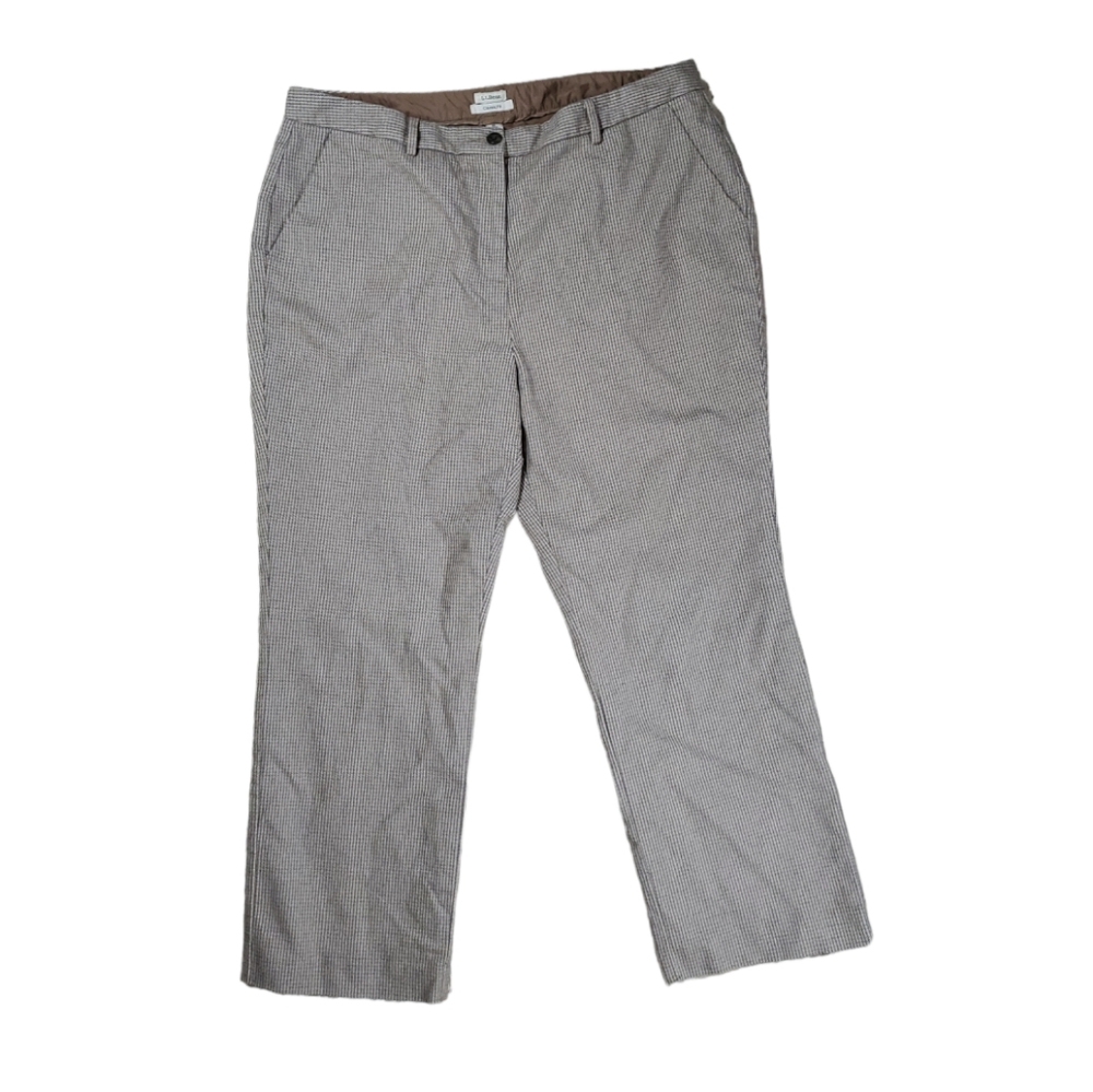 Vintage L.L. Bean Tweed pants
